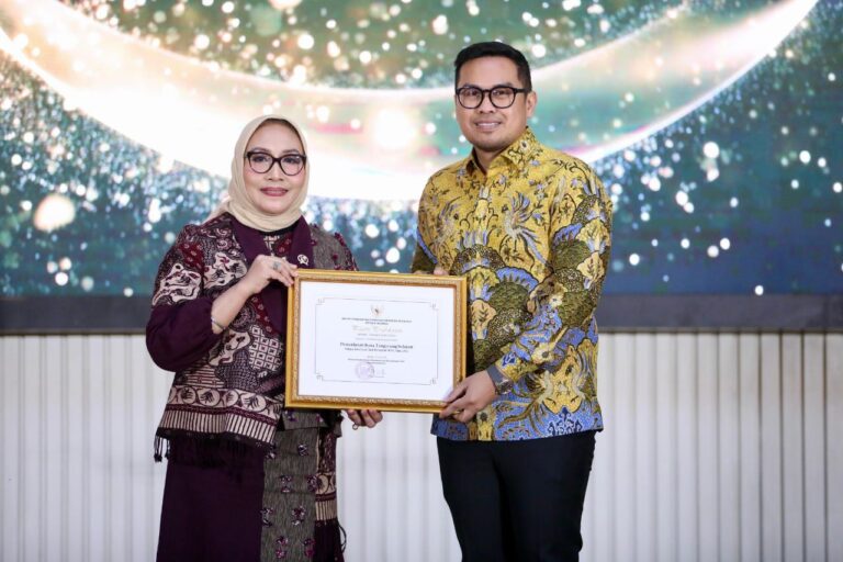 Tangsel Raih Predikat Kota Layak Anak Kategori Utama 2025