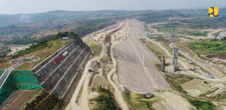 Rampung September 2026, Bendungan Jragung Perkuat Jaringan Irigasi di Jateng
