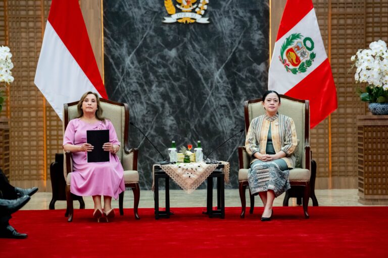 Terima Kunjungan Presiden Peru, Puan Dorong Pemberdayaan Perempuan