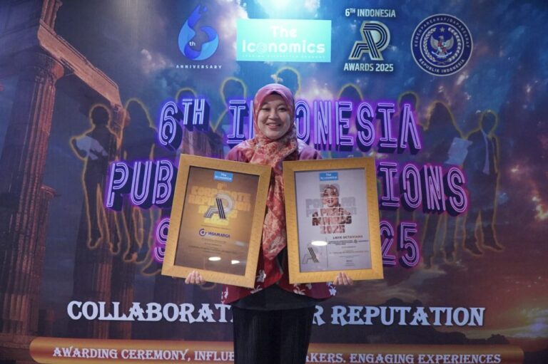 Jasa Marga Borong Dua Penghargaan dalam Ajang 6th Indonesia Public Relations Summit 2025