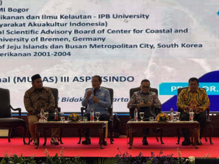 Munas ASPEKSINDO, Prof Rokhmin: Optimalkan Blue Economy untuk Indonesia Emas 2045