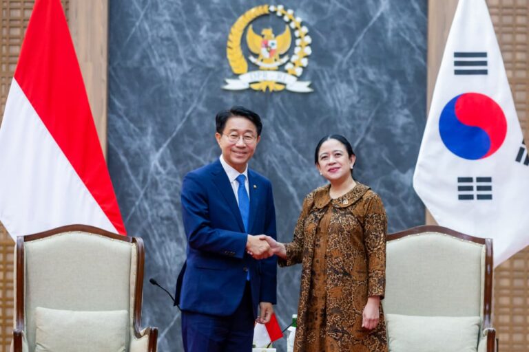 Terima Delegasi Utusan Presiden Korea, Puan Dorong Pembaruan Kerja Sama Penempatan PMI