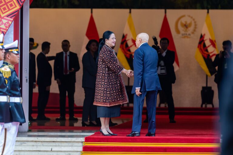 Bertemu Ketua Parlemen Timor Leste dan Brunei, Puan Bicara Isu Perempuan dan PMI