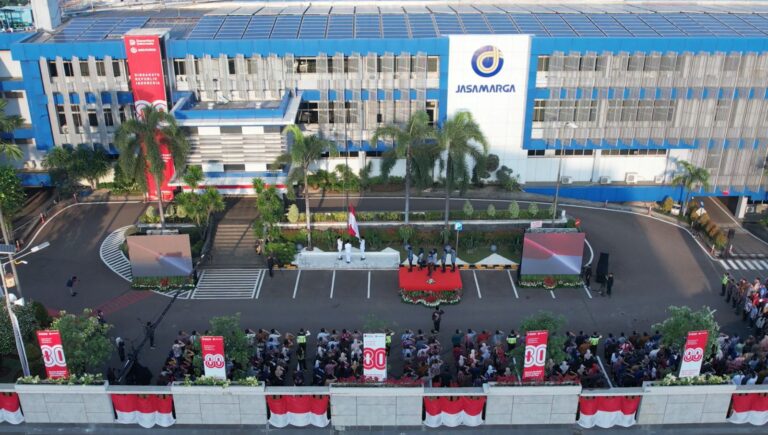 Jasa Marga Tegaskan Komitmen Penguatan Konektivitas Nasional dalam Perayaan 80 Tahun Indonesia Merdeka
