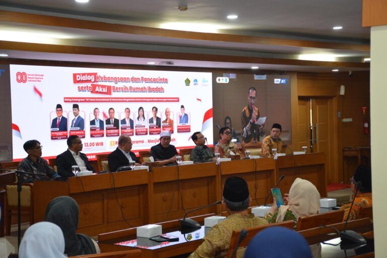 80 Tahun Kemerdekaan RI sebagai Momentum Memperkuat Kerukunan dalam Bingkai Ekoteologi