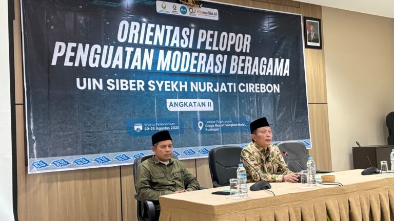 UIN SSC Gelar Orientasi Pelopor Moderasi Beragama Angkatan II