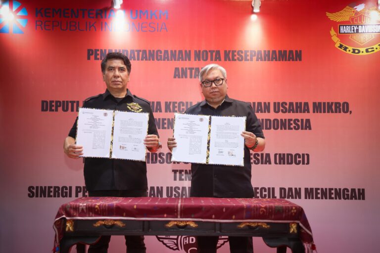 Kementerian UMKM Gandeng HDCI Kampanyekan Produk Lokal Otomotif