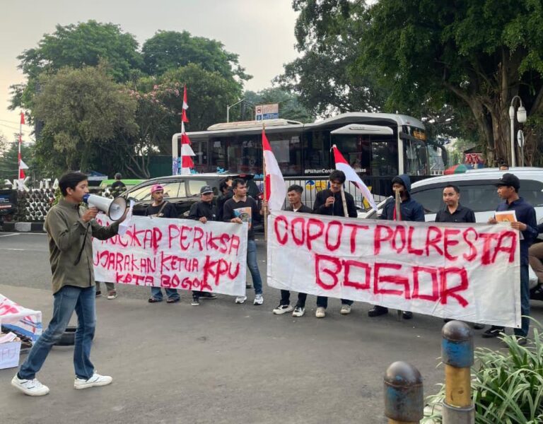 DPD Gema Kosgoro Minta Polresta Bogor Usut Tuntas Kecurangan Pemilu