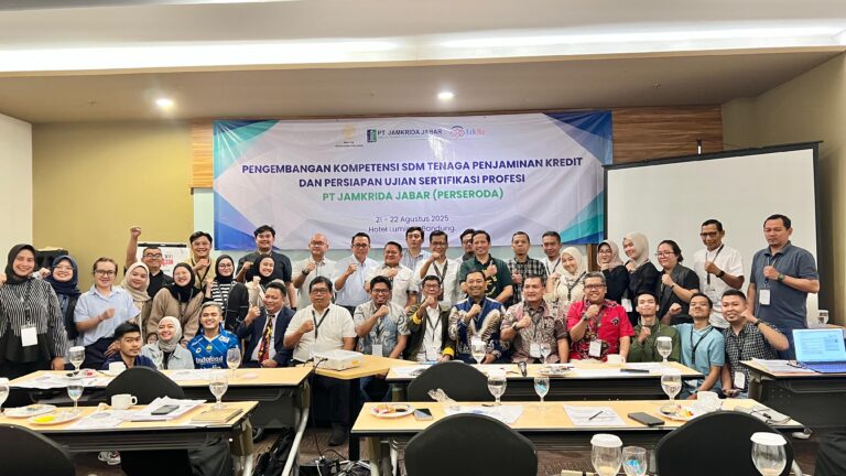 RGC FIA UI Gelar Pelatihan Pengembangan Kompetensi SDM Penjaminan Kredit