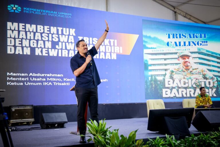 Menteri UMKM Dorong Mahasiswa Ciptakan Peluang Usaha Hadapi Tantangan Masa Depan