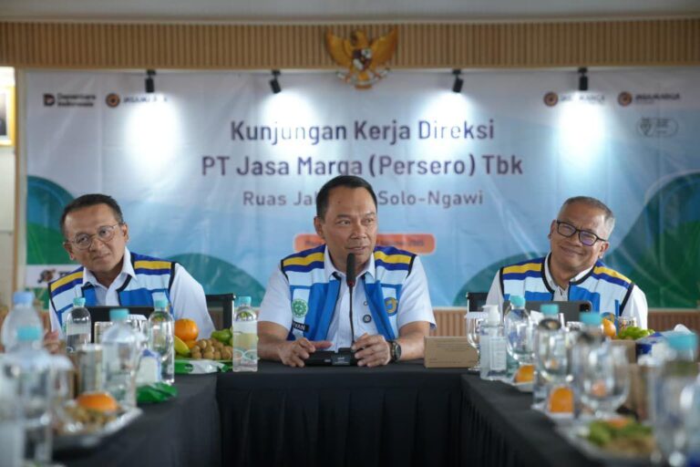 Dirut Jasa Marga Tegaskan Peran Jalan Tol Trans Jawa Perkuat Konektivitas dan Dorong Pertumbuhan Ekonomi Nasional
