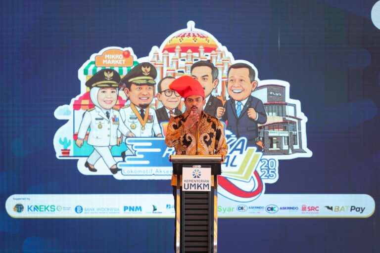 Menteri UMKM Luncurkan Program Lokamodal Sebagai Solusi Pembiayaan Alternatif