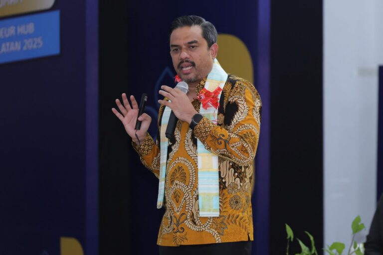 Menteri Maman Jawab Kegelisahan Pengusaha Muda Lewat Sapa UMKM