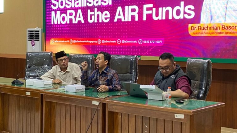 Kemenag Imbau Civitas Akademika PTK dan Ma’had Aly Manfaatkan Dana Riset LPDP