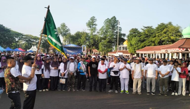 Jalan Sehat Muhammadiyah Banten jadi Syiar Tanwir II Nasyiatul Aisyiyah