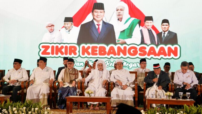 Zikir Kebangsaan dan Ikrar Bela Negara, Menag Sampaikan Ini