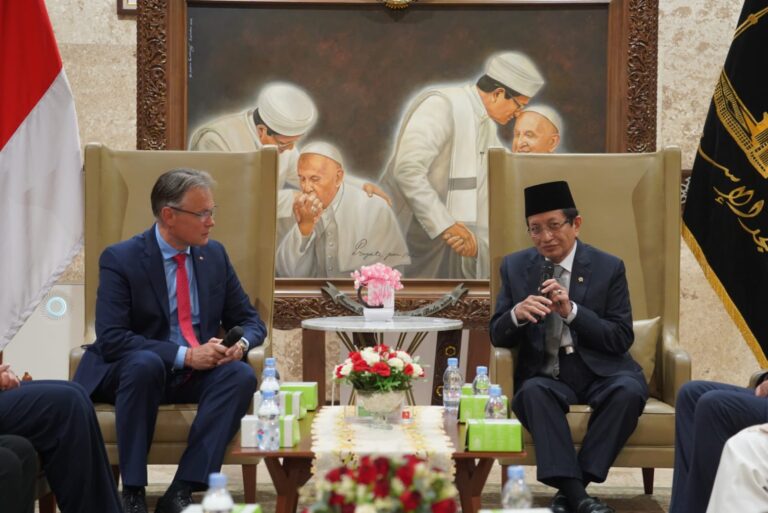 Delegasi Parlemen Eropa Kagum Cara Indonesia Merawat Kerukunan