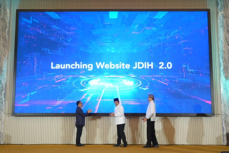 Menag Teken MoU dengan Enam Kementerian dan Lembaga, Resmikan Perpustakaan dan Website JDIH 2.0