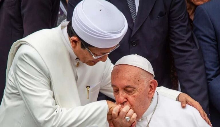Bertemu Peserta Delegasi, Menag Jelaskan Program Lintas Agama di Masjid Istiqlal