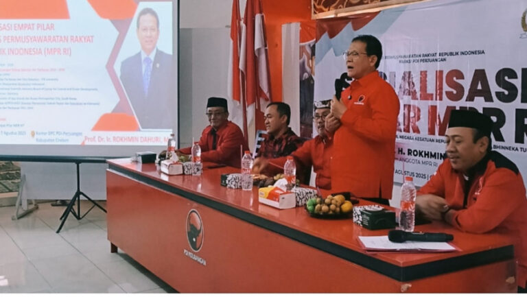 Gelar Empat Pilar di Cirebon, Prof Rokhmin Tekankan Jaga Persatuan Bangsa