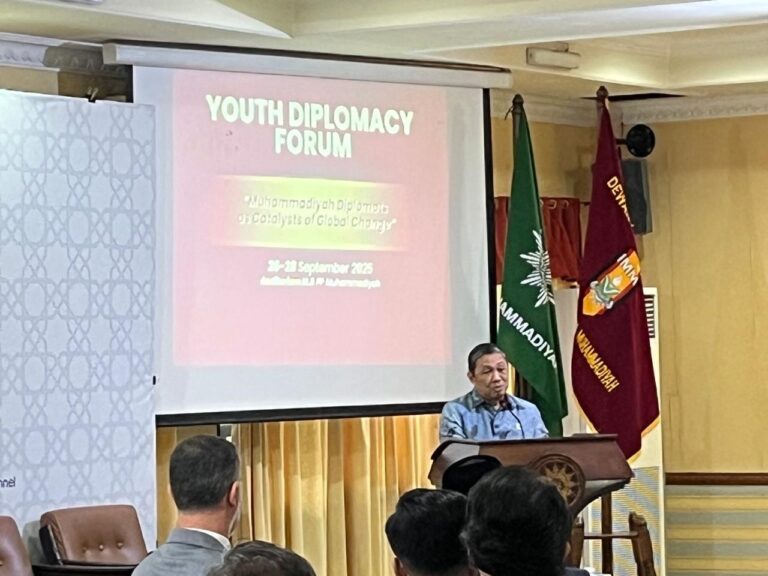 Anis Matta Ajak IMM Pelajari Pergulatan Pemikiran dalam Diplomasi Global