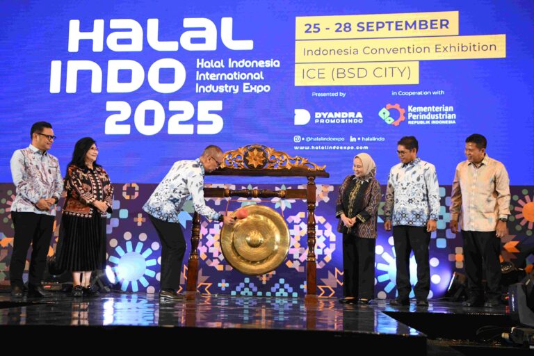 Menperin Optimistis Indonesia Jadi Pusat Industri Halal Dunia
