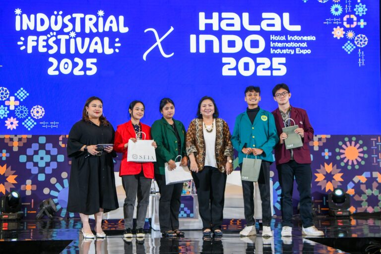 Kemenperin Gaungkan Ekosistem Industri Halal di Kuliah Umum IFest x Halalindo 2025