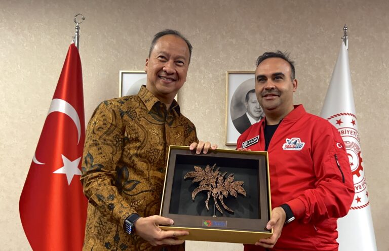 Menperin: Indonesia dan Turki Susun Peta Jalan Perkuat Kerja Sama Industri Strategis