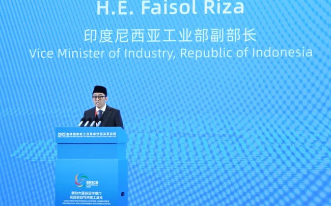 Kerja Sama BRICS Dinilai Penting untuk Masa Depan Industri Global