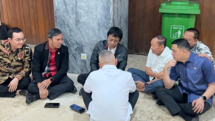 Biaya Aplikasi 10 Persen, Proses Panjang Perjuangan DPR Atas Nasib Driver Ojol