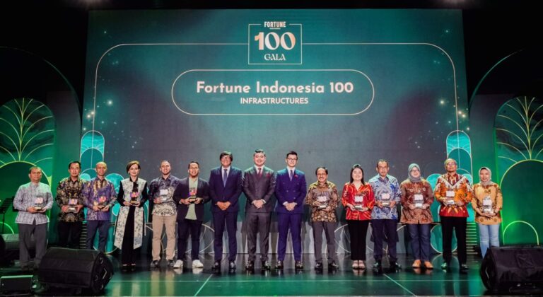Jasa Marga Masuk Daftar 100 Perusahaan Terbesar Versi Fortune Indonesia