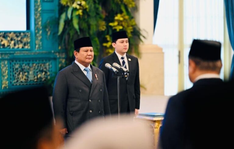 Prabowo Reshuffle Kabinet Merah Putih, Lima Menteri Dicopot
