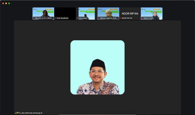 Kemenag Ajak Penyuluh Agama Bantu Warga lewat Aksi Nyata
