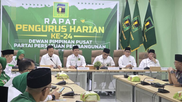 Gagal Lolos Parlemen, Mardiono Dinilai Tak Layak Pimpin PPP Lagi