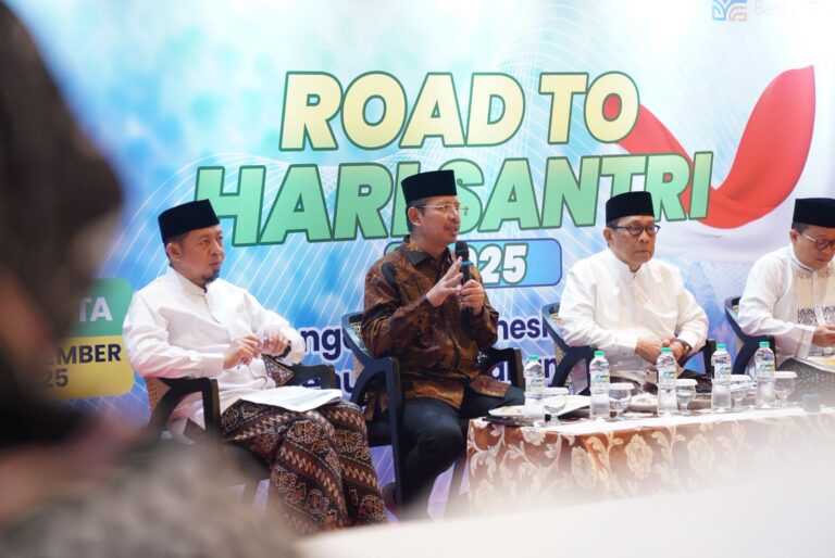 Kemenag: Sepuluh Tahun Hari Santri Merupakan Bukti Pengakuan Negara