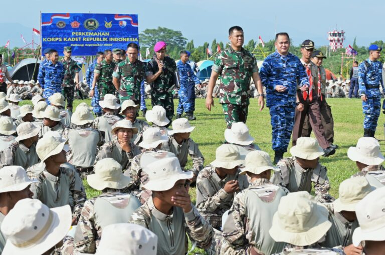 Program KKRI, Wakil Panglima TNI Tekankan Pentingnya Nasionalisme Generasi Muda