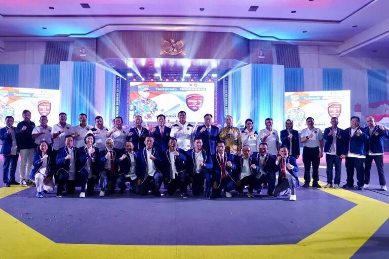 Wakil Panglima TNI Buka Kejuaraan International Taekwondo Championship Panglima TNI Cup 2025