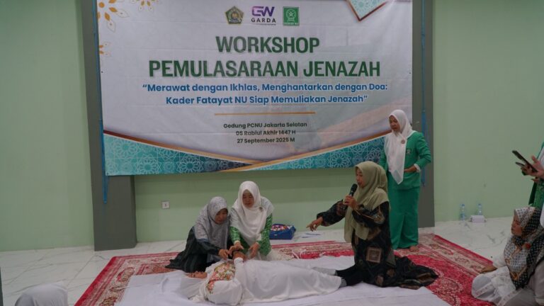 Workshop Pemulasaraan Jenazah Ini Tekankan Tanggung Jawab Umat Sesuai Syariat