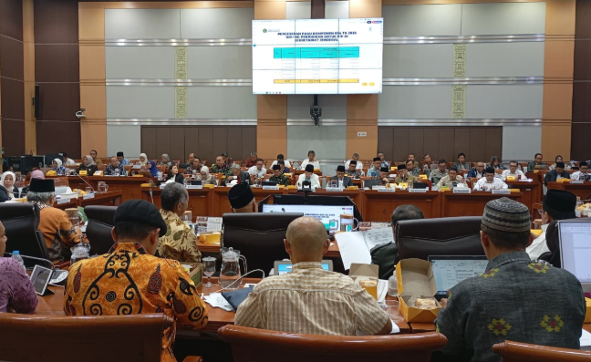 DPR Setujui Usulan Kenaikan Anggaran Kemenag 2026