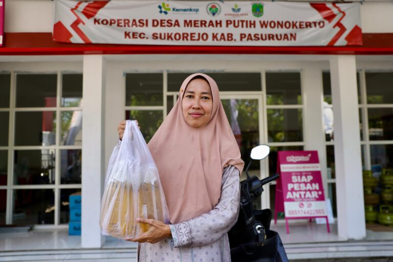 Dana Bergulir LPDB Perkuat Layanan KDMP Wonokerto Pasuruan