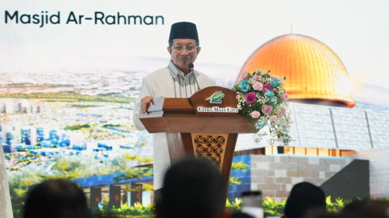 Menag Harap Banten Jadi Contoh Wilayah Toleran