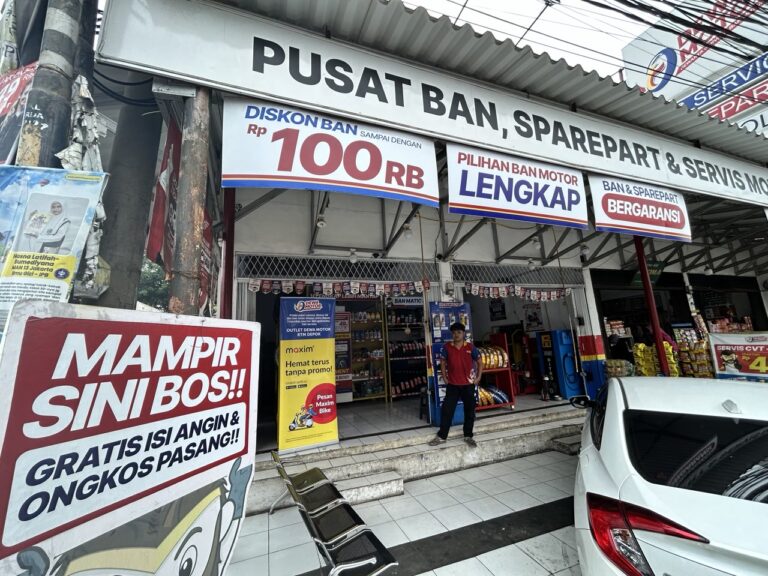 Kolaborasi dengan Dewa Motor, Maxim Beri Subsidi Suku Cadang untuk Mitra Pengemudi