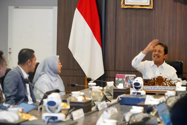 KKP Buka Program MT CPNS dan Luncurkan Corpu untuk Transformasi Pembelajaran ASN