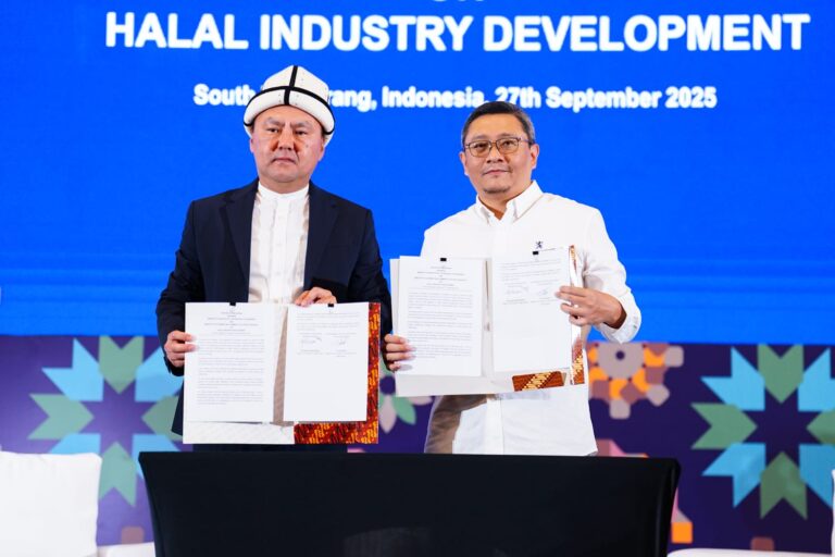 Indonesia dan Kirgizstan Jalin Kerja Sama Pengembangan Industri Halal