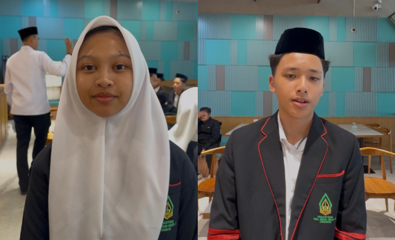 Santri Pesantren Jadi Delegasi RI di Ajang Olahraga Internasional Rusia