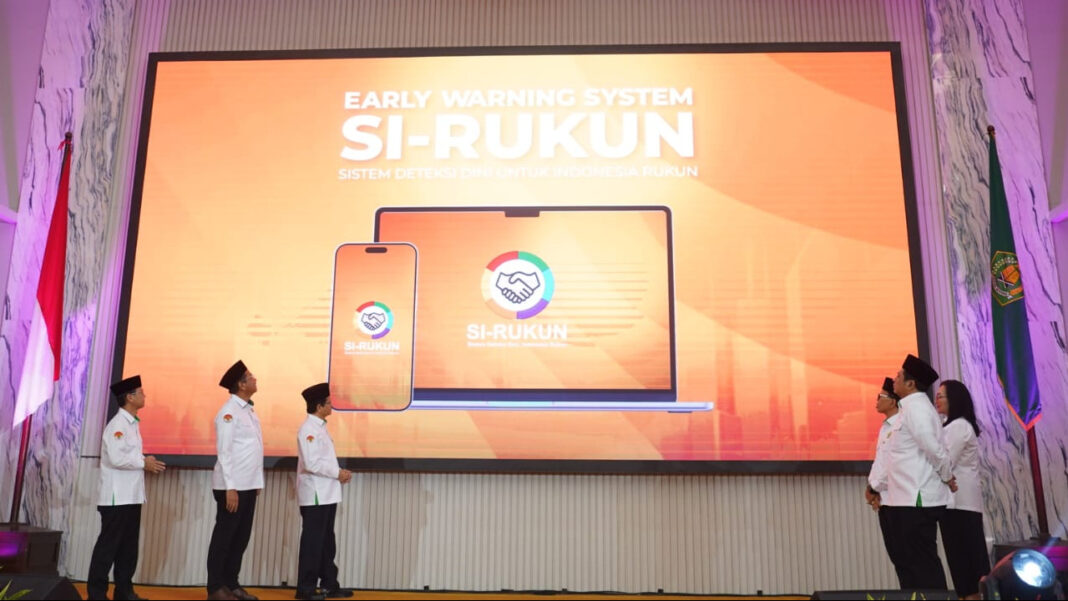 Sing Penting Rukun Kemenag Luncurkan EWS Si-Rukun, Ini Penjelasannya! - MONITOR