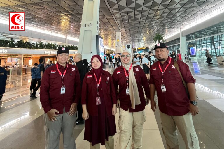 MER-C Kirim Tim Medis untuk Bantu Korban Gempa di Afghanistan