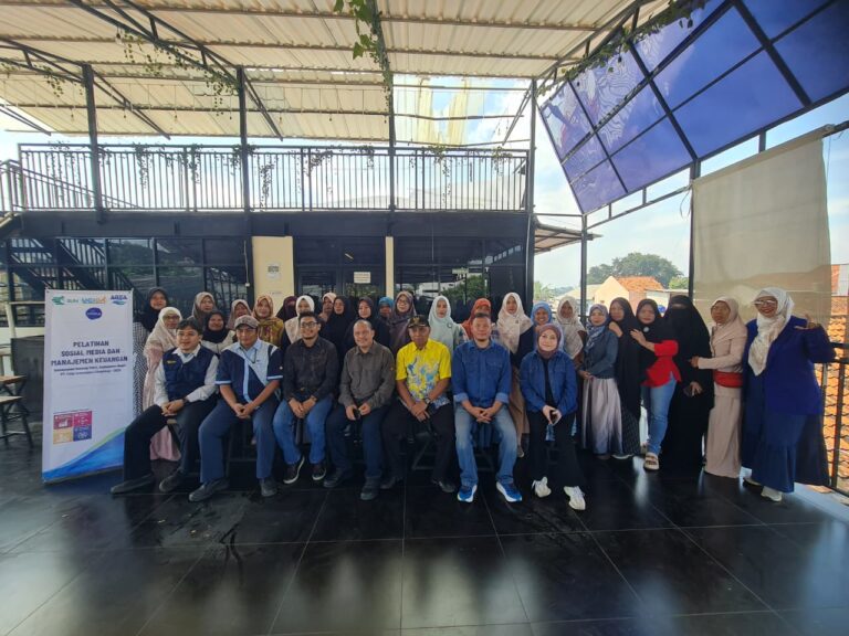 PT Tirta Investama Plant Citeureup Gelar Pelatihan UMKM di Bogor, Perkuat Bisnis dan Pemasaran Digital
