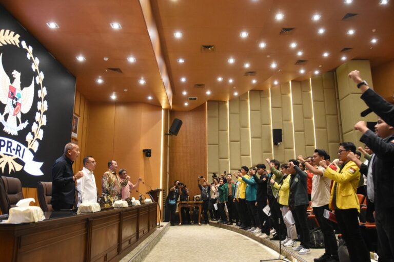 BEM UI Usul Pembentukan Tim Investigasi Dugaan Makar, DPR Sebut Itu Tupoksi Pemerintah