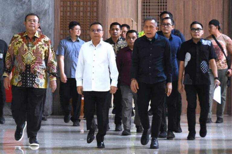 Dasco Pastikan DPR Bahas RUU Perampasan Aset, Tunggu Finalisasi KUHAP